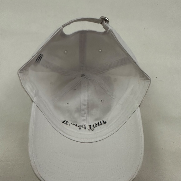 Sweetener World Tour White Baseball Hat - Picture 4 of 4